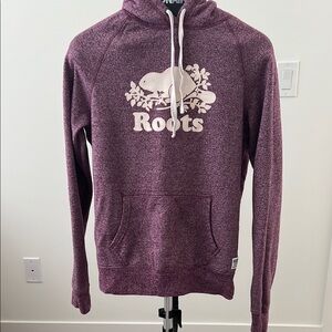 Roots Purple Hoodie